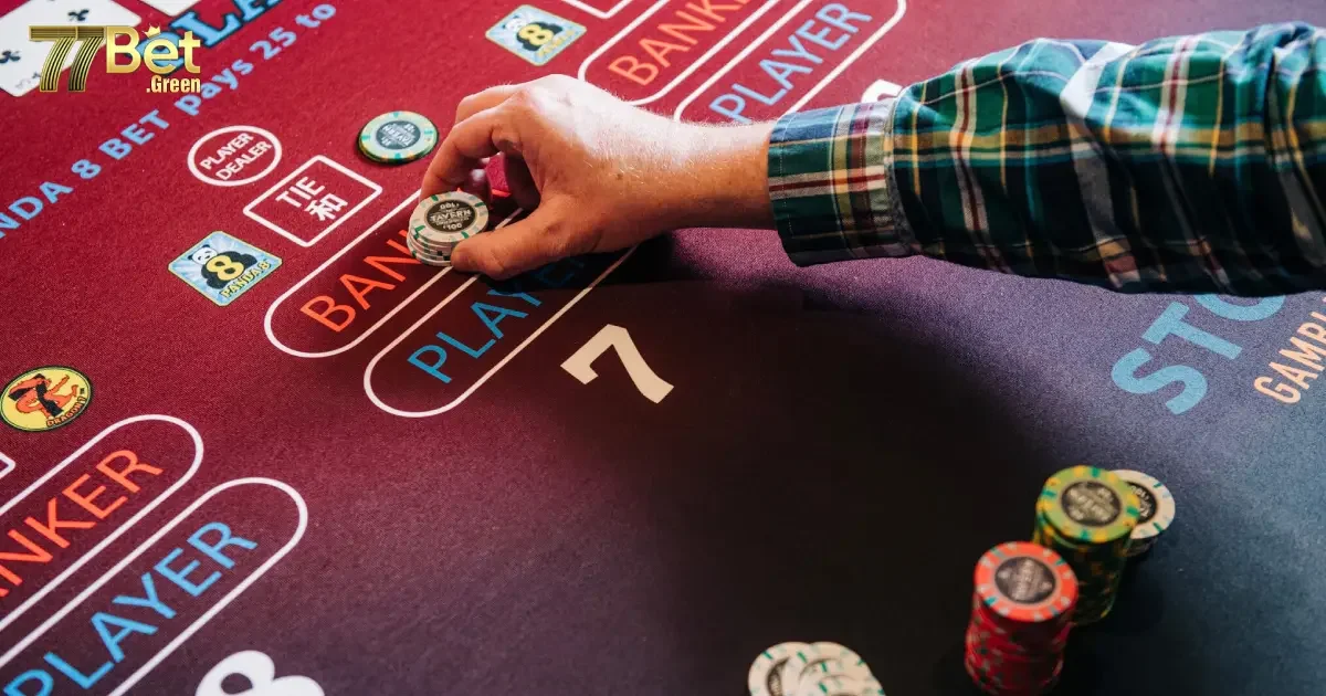 B&iacute; quyết chiến thắng trong Baccarat 77bet