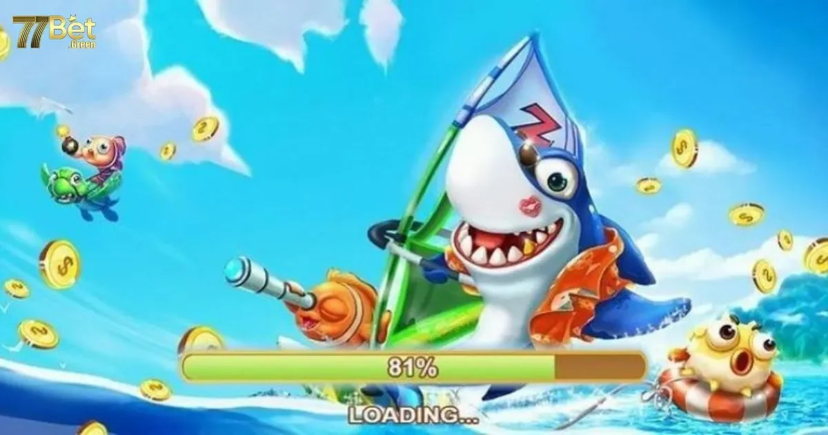 Bắn C&aacute; Thần T&agrave;i 77bet: C&aacute;ch nhận thưởng lớn khi chơi bắn c&aacute; thần t&agrave;i tại 77bet