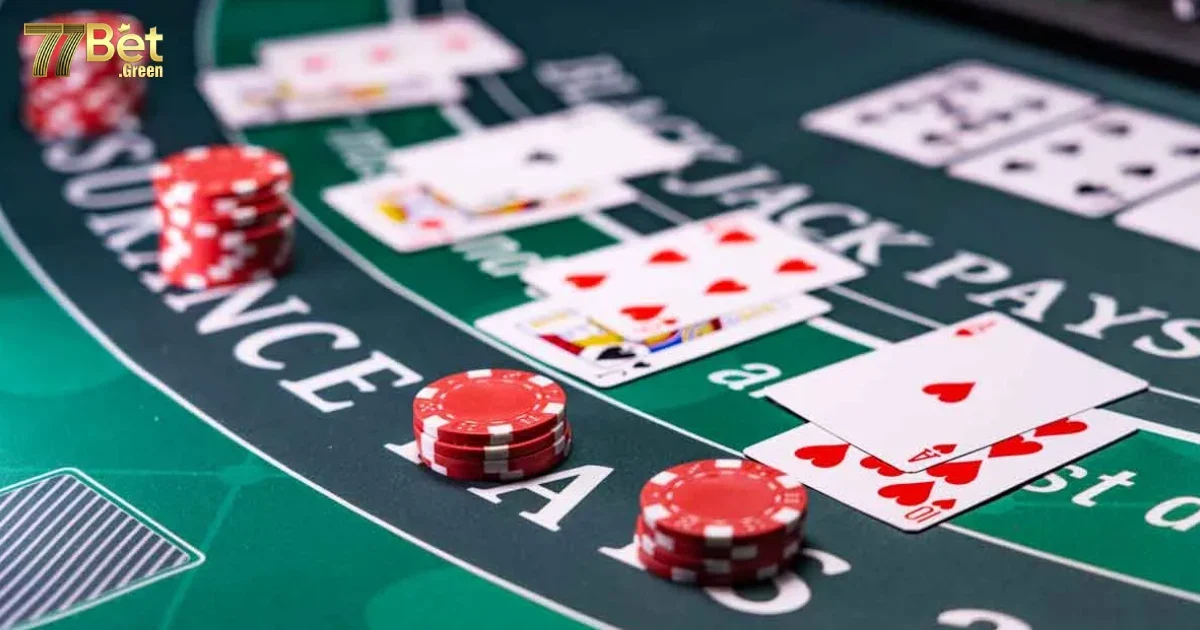 L&agrave;m thế n&agrave;o để t&iacute;nh to&aacute;n b&agrave;i hiệu quả trong Blackjack 77bet?