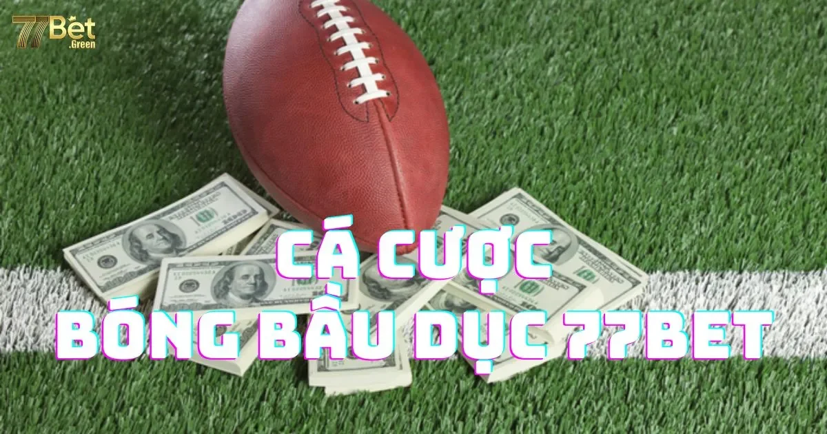 Cá Cược Bóng Bầu Dục 77bet: Hướng Dẫn Chi Tiết