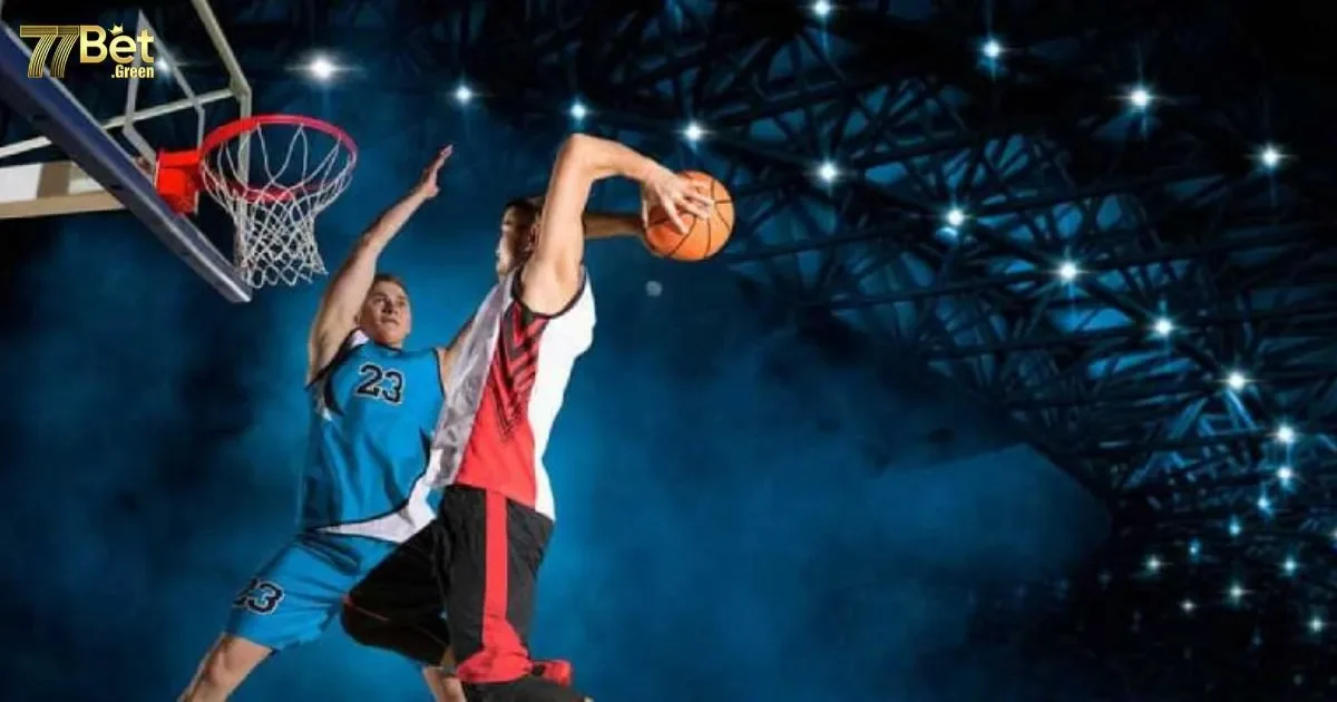 C&aacute;ch đặt cược b&oacute;ng rổ tại 77bet: Kinh nghiệm v&agrave; mẹo