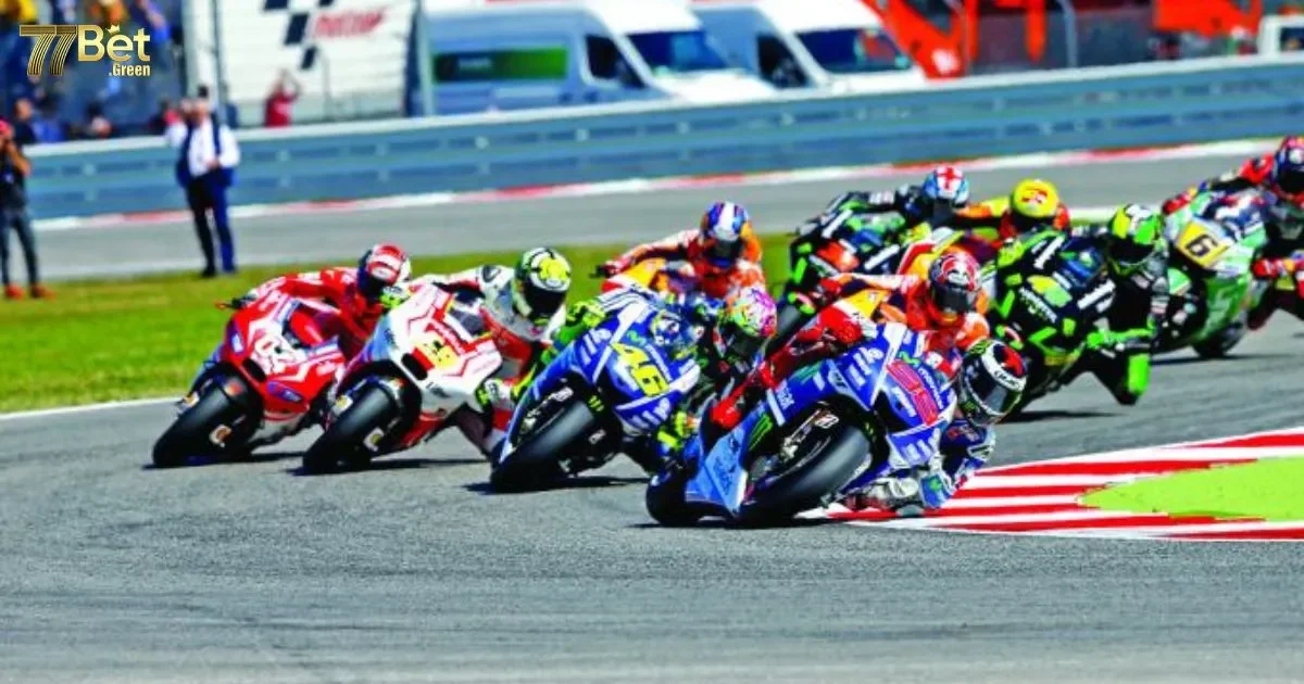 C&aacute; Cược Đua Xe 77bet: C&aacute;c loại cược đua xe phổ biến 77bet