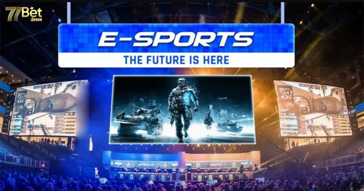 Những điều cần biết khi c&aacute; cược Esports 77bet