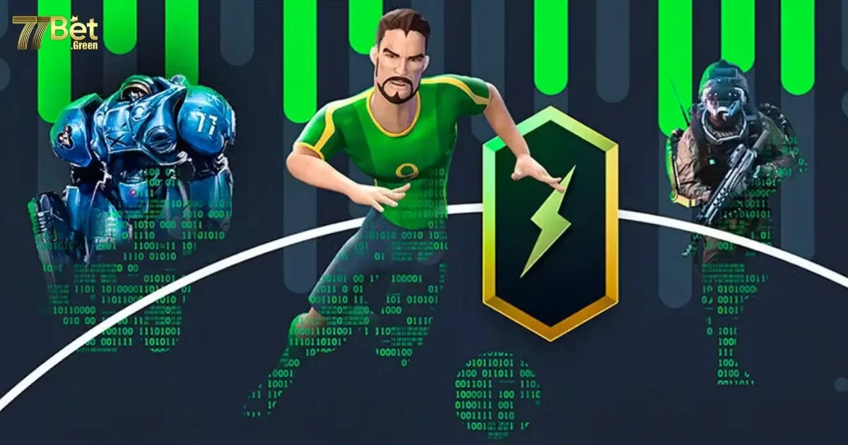 C&aacute;ch đặt cược Esports 77bet: C&aacute;c tr&ograve; chơi nổi bật