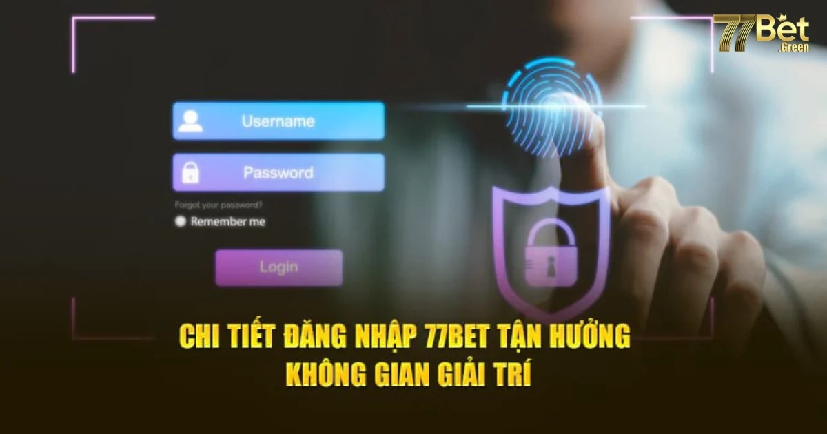 Hướng Dẫn Đăng Nhập 77bet Tr&ecirc;n Điện Thoại V&agrave; M&aacute;y T&iacute;nh