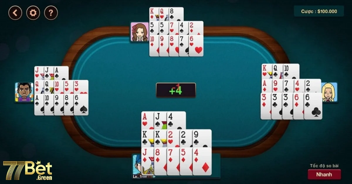 Game b&agrave;i Binh 77bet: Hướng dẫn chơi từ A đến Z