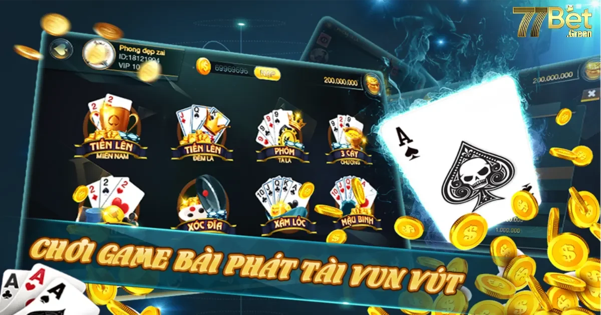B&iacute; quyết chiến thắng trong game b&agrave;i Binh tại 77bet