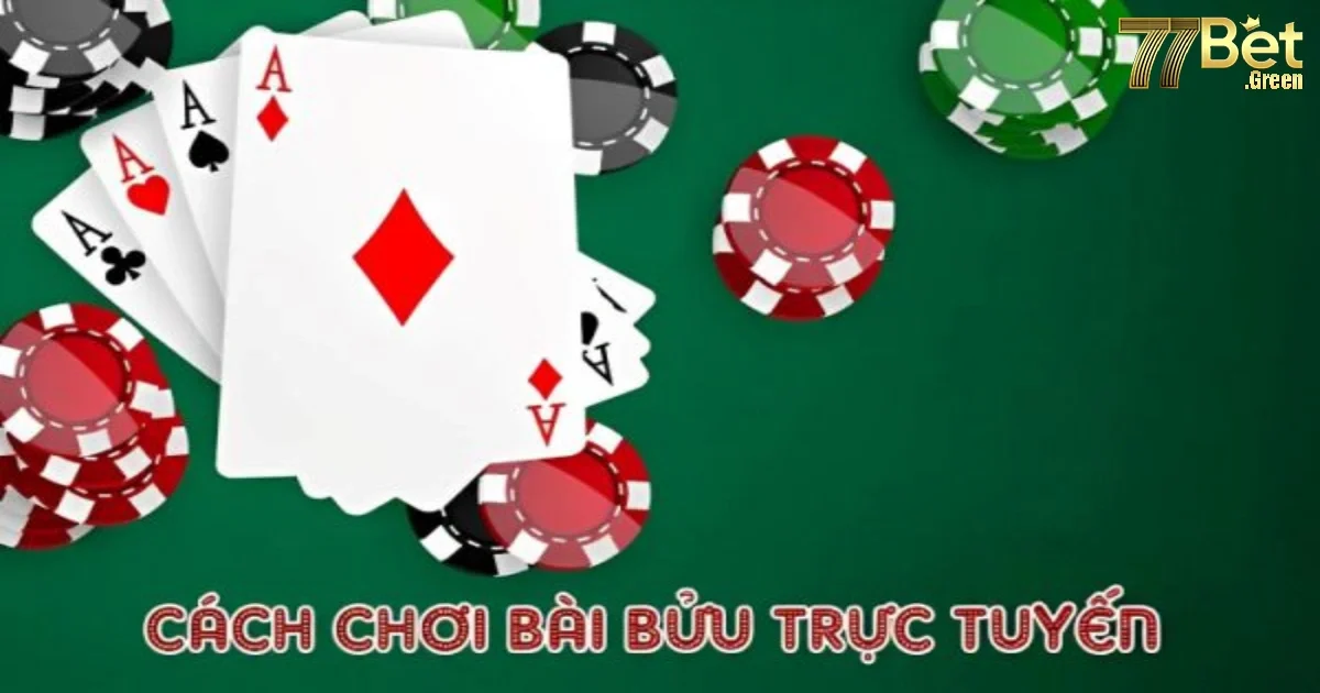 Quy tr&igrave;nh chơi game b&agrave;i Bửu