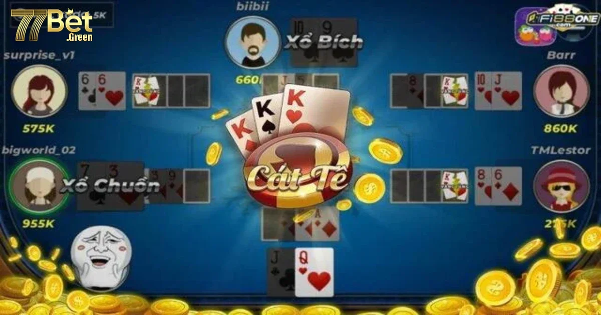 Game Bài Catte 77bet: Các Sai Lầm Cần Tránh Khi Chơi Catte 6 Chiến thuật đánh bài Catte tại 77bet hiệu quả