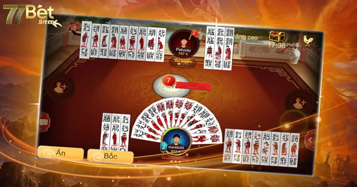 C&aacute;ch chơi b&agrave;i Chắn tại 77bet: Luật v&agrave; mẹo chiến thắng