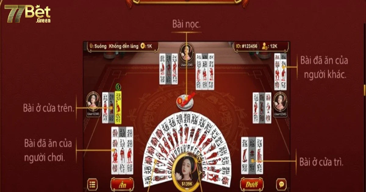 Kinh nghiệm chơi b&agrave;i Chắn để thắng lớn tại 77bet