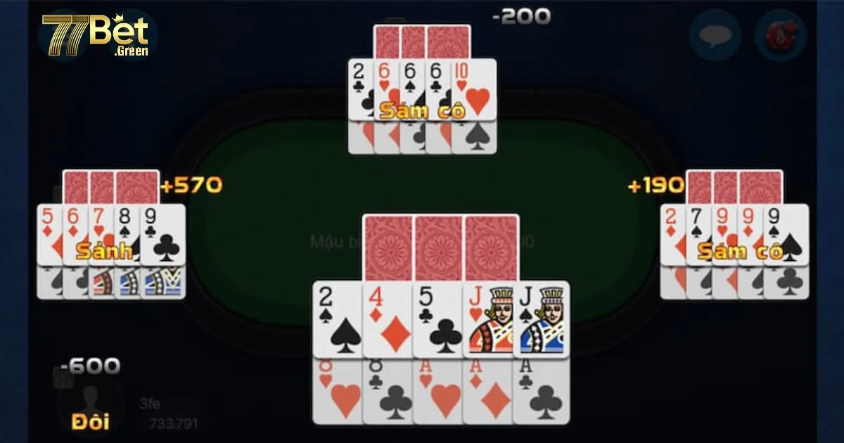 Vai tr&ograve; của may mắn v&agrave; kỹ năng trong Mậu binh