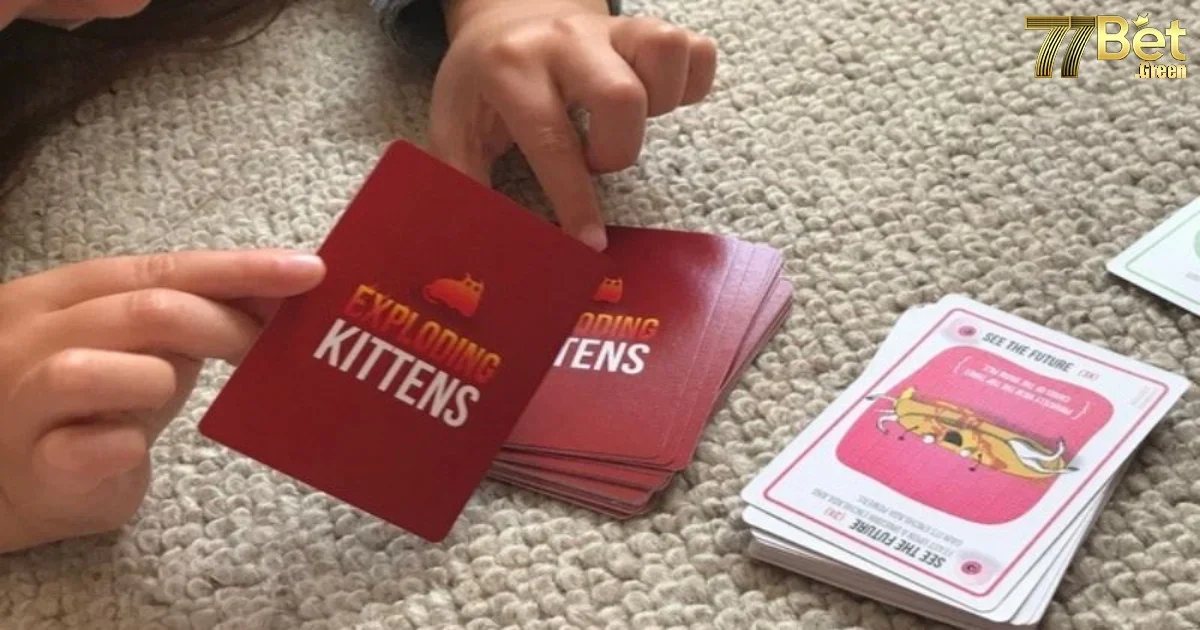 Game Bài Mèo Nổ 77bet: Hướng Dẫn Chơi Và Mẹo Chiến Thắng 5 Chiến thuật chơi bài Mèo nổ tại 77bet dành cho người mới