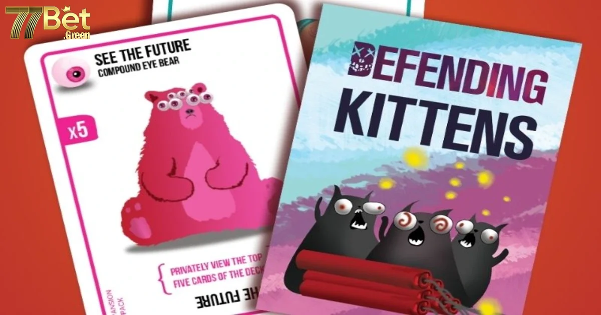 Game Bài Mèo Nổ 77bet: Hướng Dẫn Chơi Và Mẹo Chiến Thắng 6 Chú ý đến tâm lý khi chơi