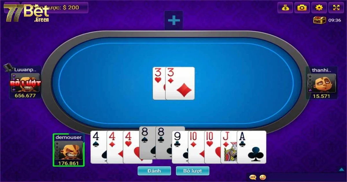 Game b&agrave;i S&acirc;m lốc 77bet: Hướng dẫn chơi v&agrave; luật lệ