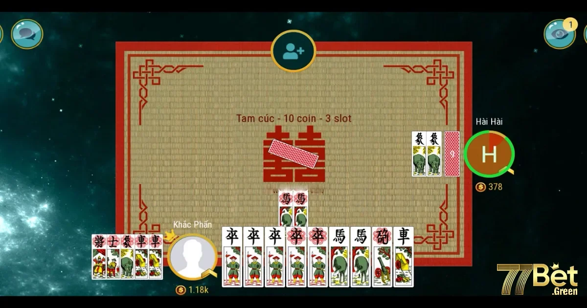 Game b&agrave;i Tam c&uacute;c 77bet: Hướng dẫn c&aacute;ch chơi từ A đến Z