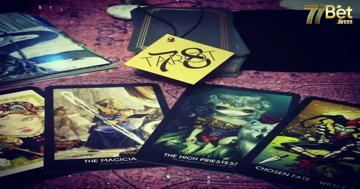 Game Bài Tarot 77bet: Khám Phá Trò Chơi Game Bài Huyền Bí 7 Làm sao để giải mã các lá bài Tarot trong 77bet?