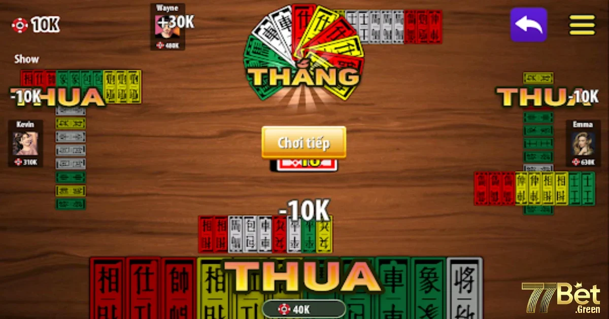 Game b&agrave;i Tứ sắc 77bet: Giới thiệu luật chơi cơ bản