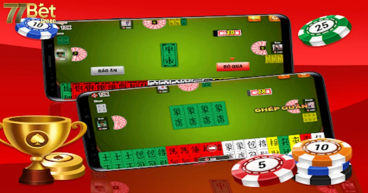 Chiến thuật đ&aacute;nh b&agrave;i Tứ sắc tại 77bet hiệu quả