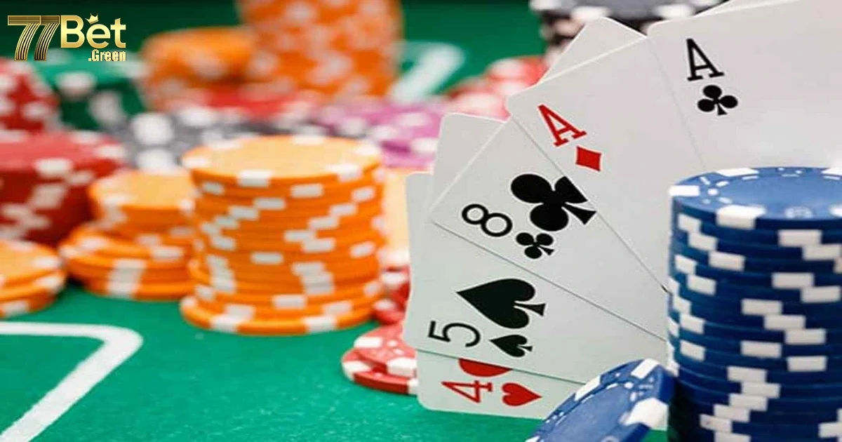 Những sai lầm cần tr&aacute;nh khi chơi X&igrave; tố tại 77bet