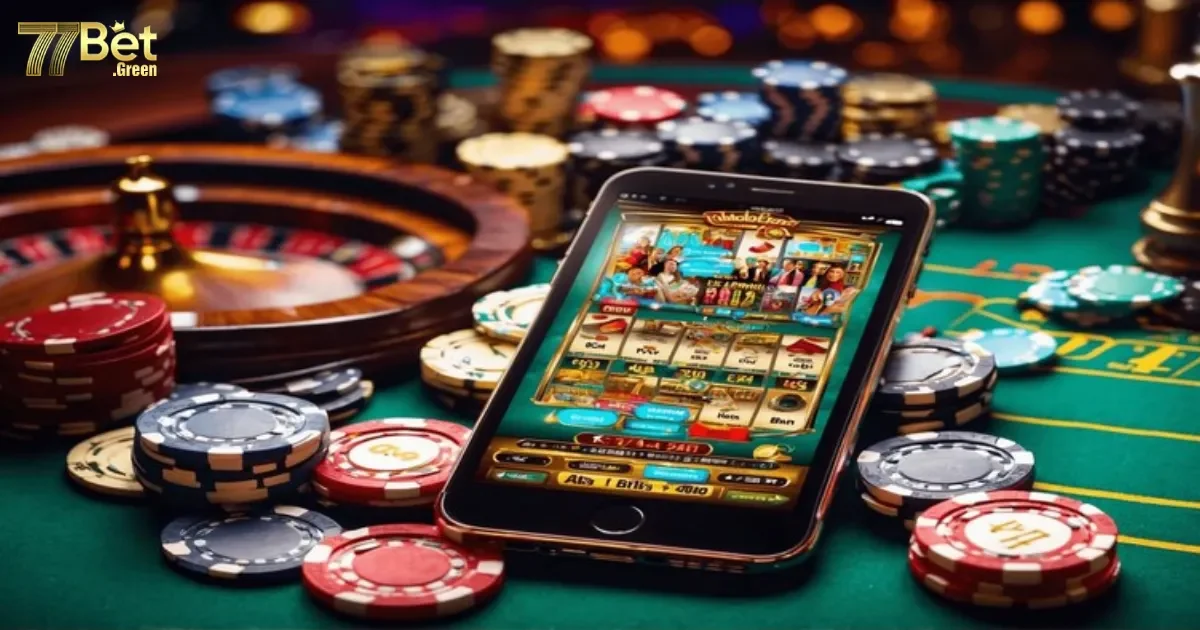 Roulette 77bet: Tr&ograve; chơi quay số hấp dẫn tại s&ograve;ng b&agrave;i