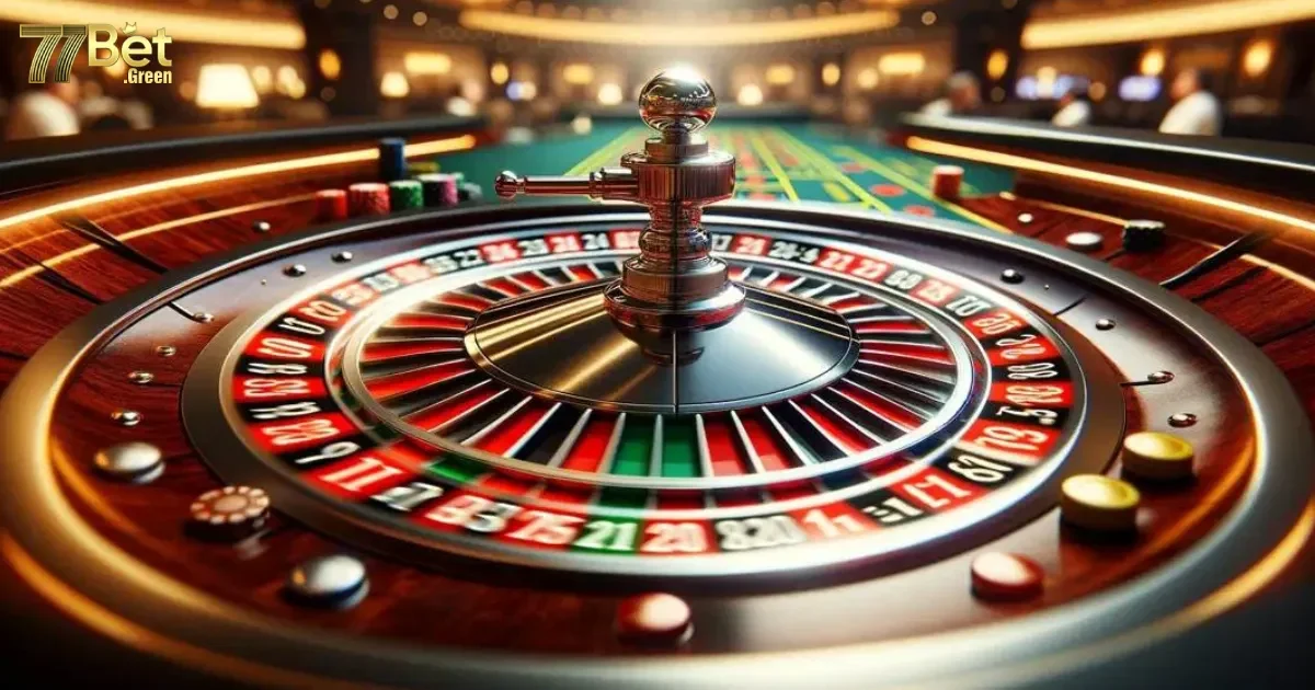 Hướng dẫn chơi Roulette 77bet cho người mới bắt đầu