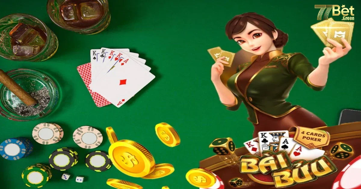 Hướng Dẫn Chơi B&agrave;i Bửu Tr&ecirc;n 77bet