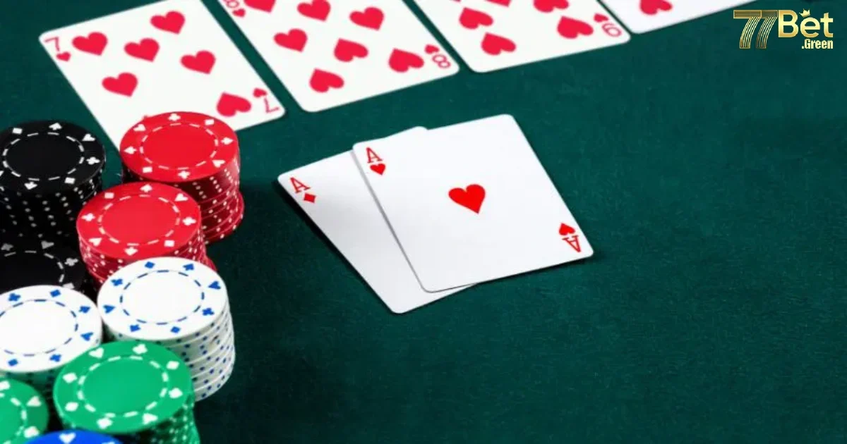 Quy Tắc Cơ Bản Khi Chơi Catte Tr&ecirc;n 77bet