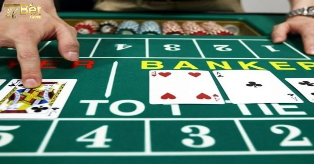 C&aacute;ch Chơi Baccarat 77bet Cho Người Mới