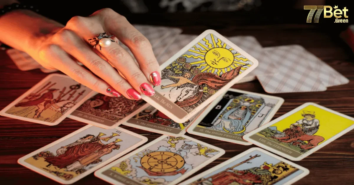 Mẹo Chơi Bài Tarot 77bet Chuẩn Xác Nhất Từ Cao Thủ Lâu Năm 2 Mẹo Chơi Bài Tarot 77bet Cực Hay Từ Cao Thủ